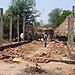 Gummuluru church being constructed