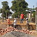 The church in Nidigatla being built.