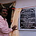 Prasad and Tapeswaram plaque.