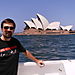 On the Ferry, Sydney Opera House.