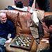 Chess dual between Tai and me.