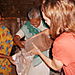 Rice for the leprosy church.