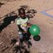 A Balloon and a smiling face