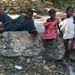 These children showed me around a waterfall