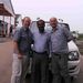 Gary, Prasad and Me in front of Prasad's new car.