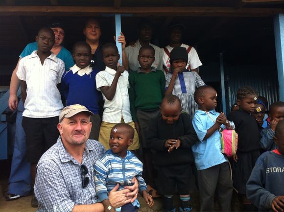 St. Stephen's school centre, KIbera