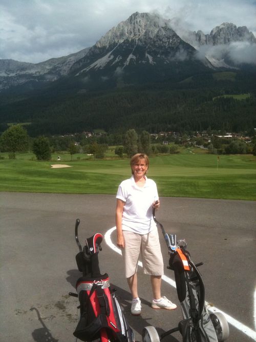 Tirol golf course.