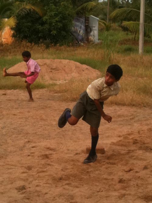 Future Indian Allrounder- bowling.
