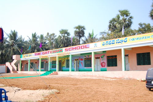 The school.