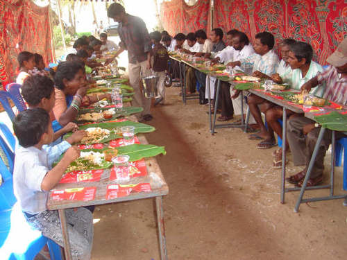 Tatapudi church dedication.