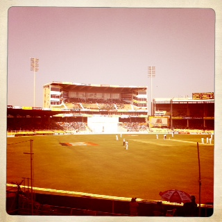 Test Match Cricket!