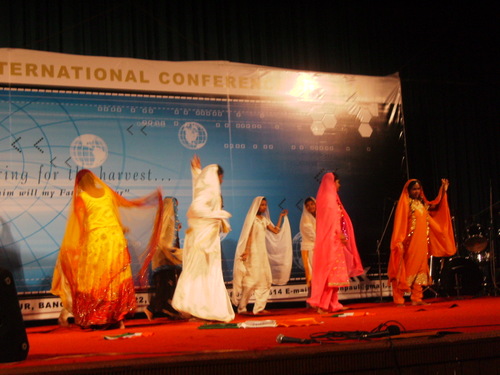 Dancers at Elim Conference.