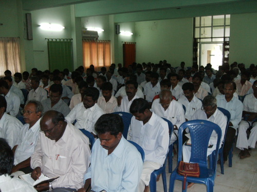 Pastors conference in Rajahmundry.