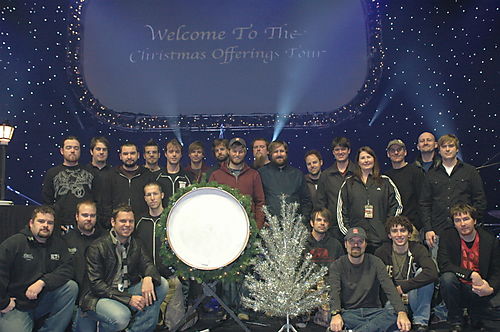 Christmas Offerings Tour Personnel 2007.
