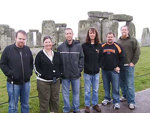 The Stonehenge Crew.