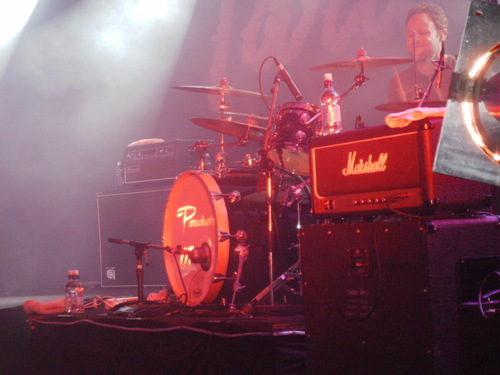 David drums in NZ
